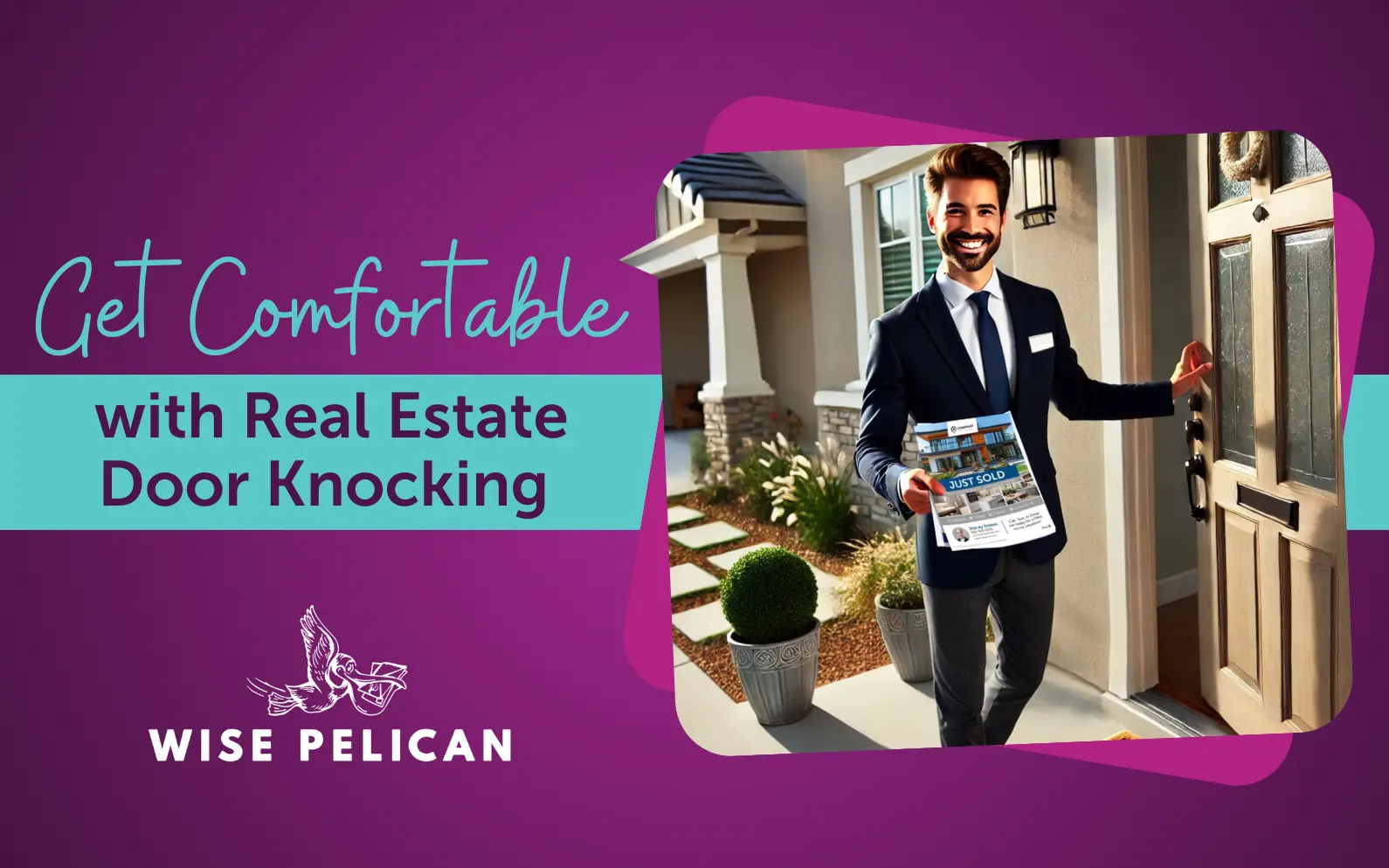 Get comfortable with real estate door knocking
