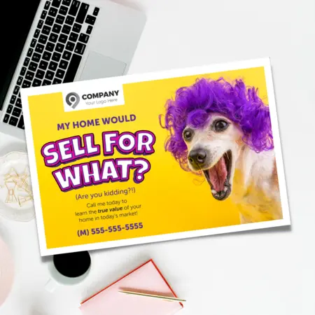 List Responsibly Postcards