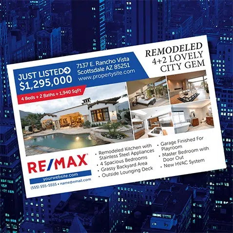 Just Listed Postcards