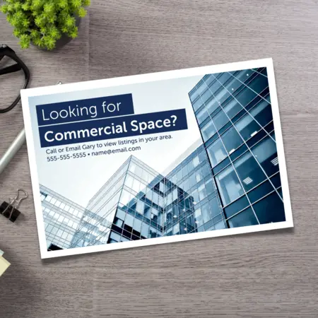 Commercial Real Estate Postcards
