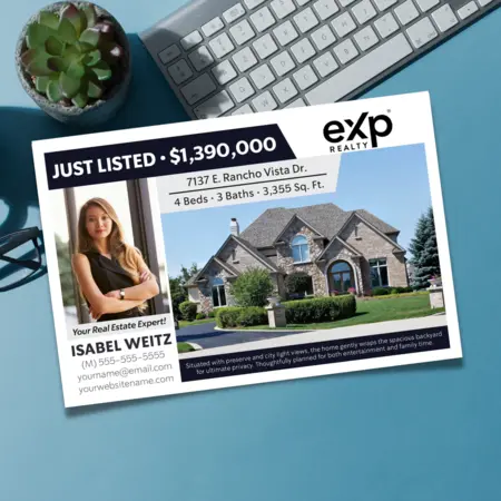 eXp Realty Postcards