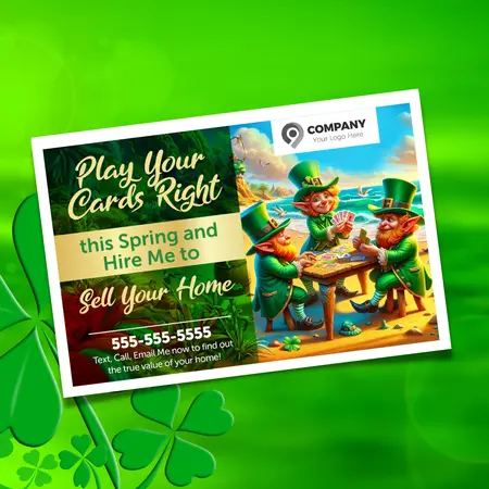 St. Patrick's Day Postcards
