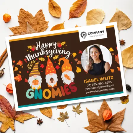 Thanksgiving Postcards
