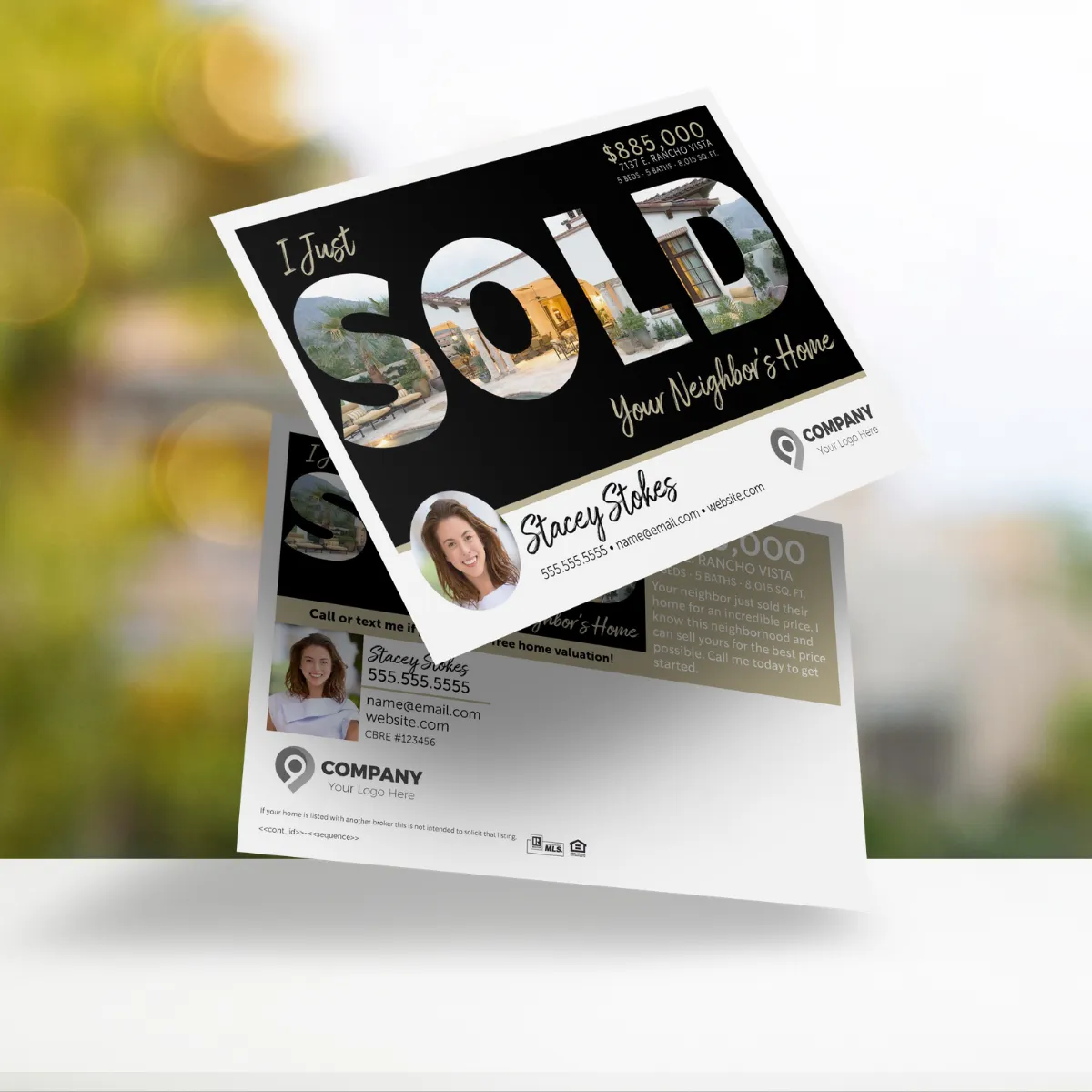 Real Estate Postcards