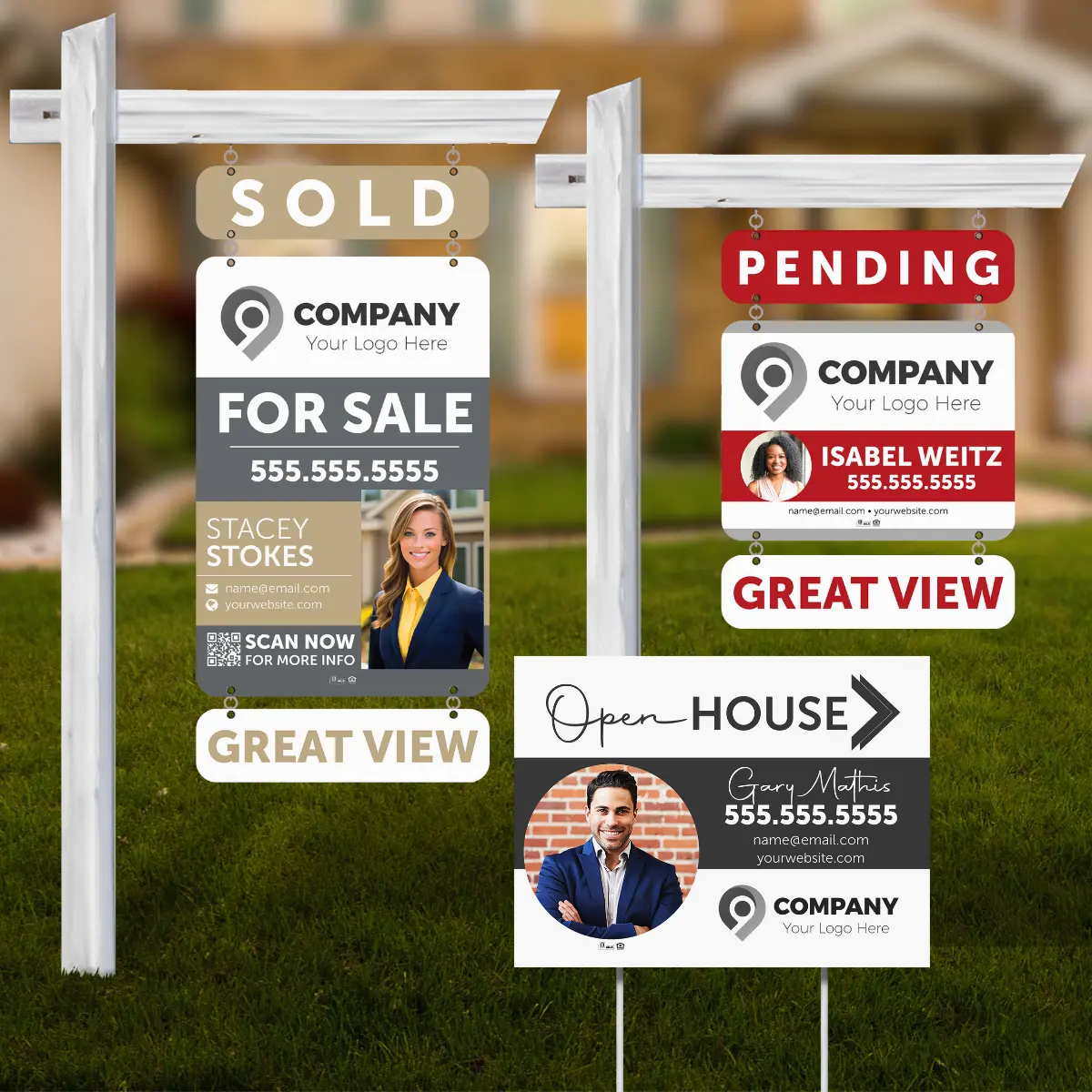 Real Estate Signs