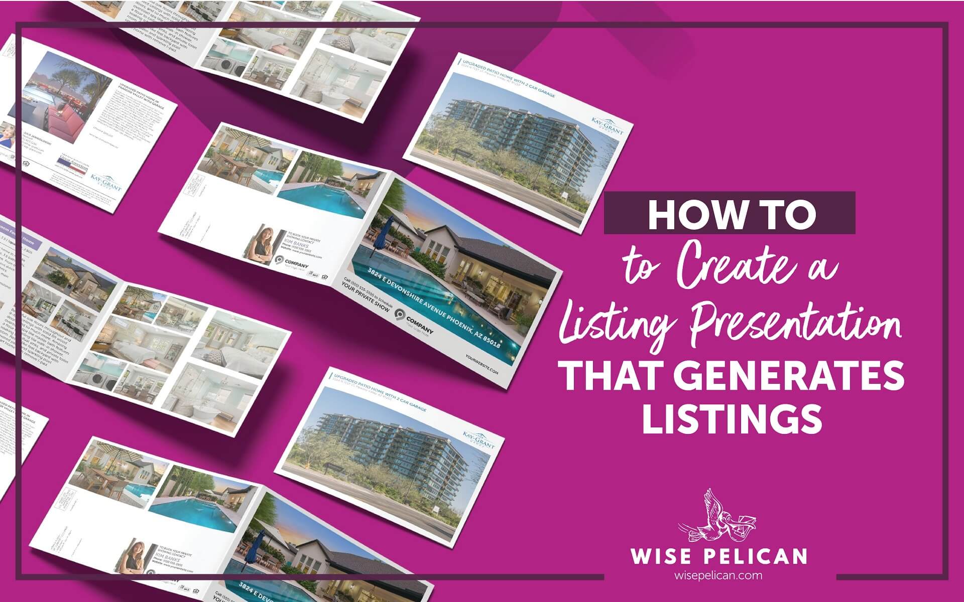 how to present a listing presentation for real estate