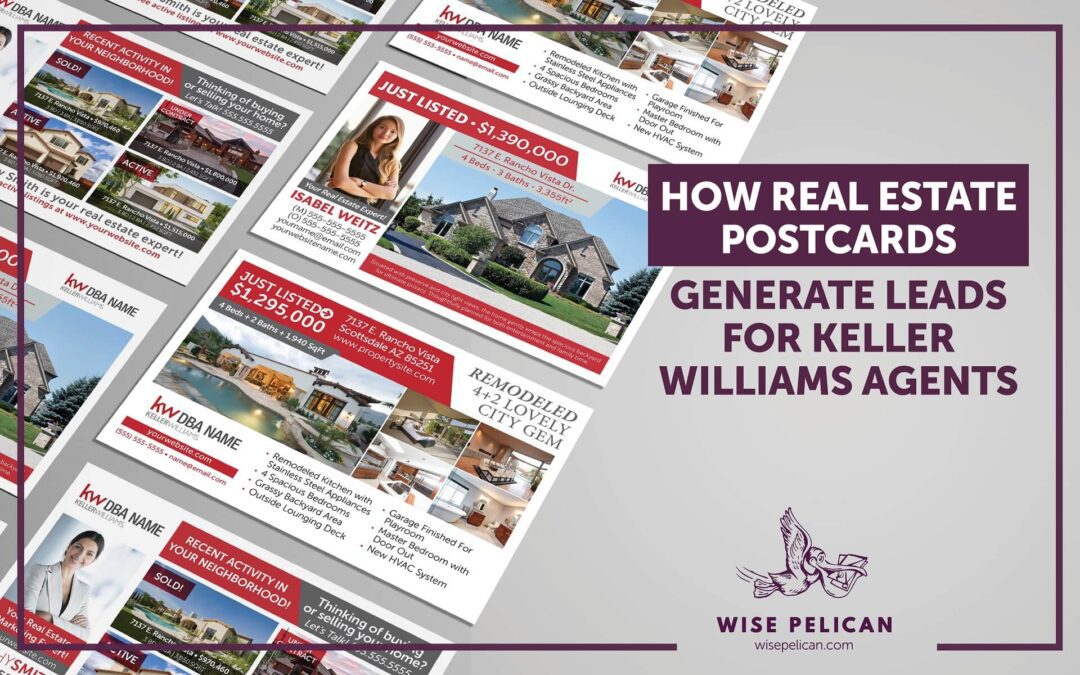Keller Williams Postcard Generating Leads