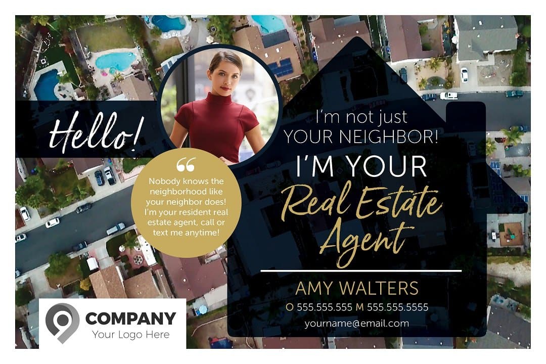 Your Realtor Mailer PC 6x9